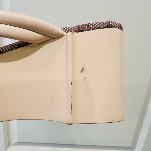 Coach Platform Sandals - 9 - Picture 3 of 5